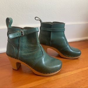 Teal Hasbeens Boot sz 37